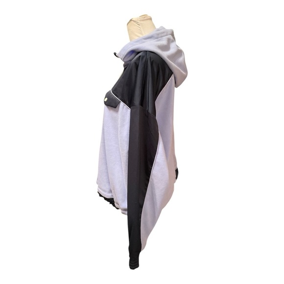 Athleta Zion Microfleece 1/4 Zip Pullover Ladies Size L - Picture 4 of 8